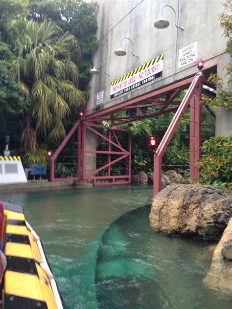 Universal Studios Japan Jurassic Park River Adventure