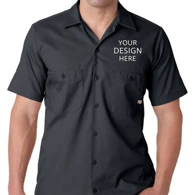 men's garage shirt - Google Search | Logo dress shirts, Mens work