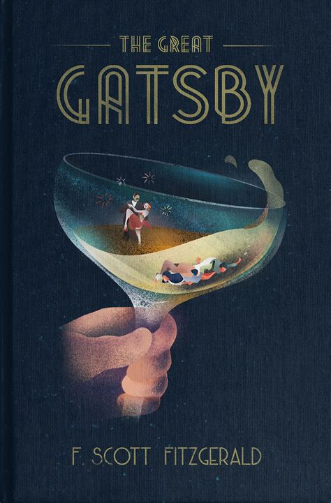 Great Gatsby Book Cover