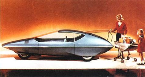 Gm Runabout 1964 Retro Futurism Concept Cars Retro Futuristic