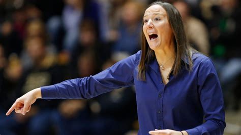 Im Ready Katie Gearlds Eager To Learn Before Taking Over Purdue