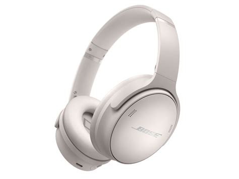 Bose Quietcomfort 45 Headphones Noise Cancelling Over Ear Wireless Bluetooth Earphones White