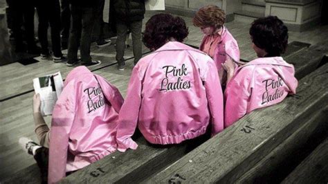 Pink Ladies Grease Live Rp Pink Ladies And T Birds Pink Ladies