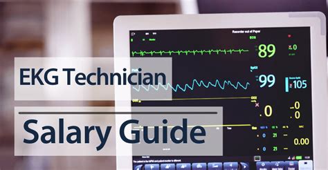 Electrocardiograph Technician Salarylogout