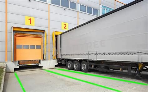 Toptree Red Green Truck Docking Assistance Lasers Projectors
