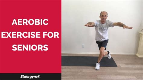 Aerobic Exercise For Seniors Cardio Fitness Improve Endurance