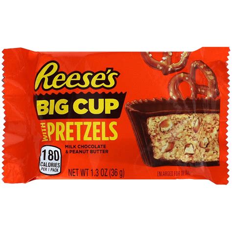 Reeses Big Cup Pretzels 36g Online Kaufen Im World Of Sweets Shop