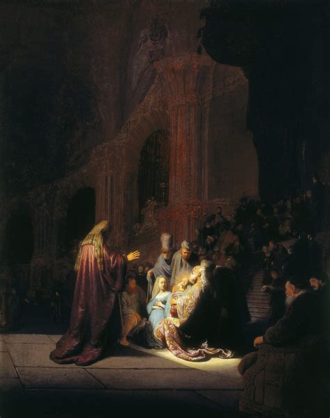 Jesus Presentation In The Temple The Association Of Mary Queen Of