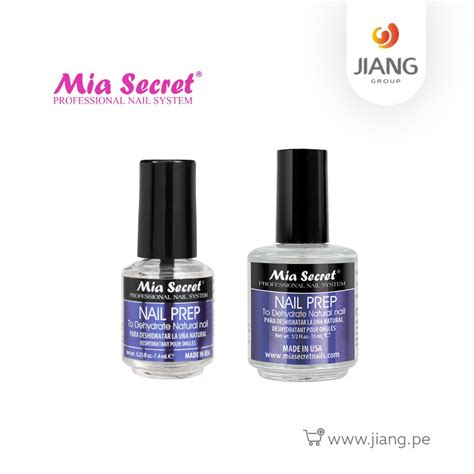Mia Secret Nail Prep Jiangpe