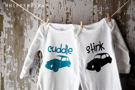 Diy Baby Onesies With Silhouette Studio Designer Edition And Cameo