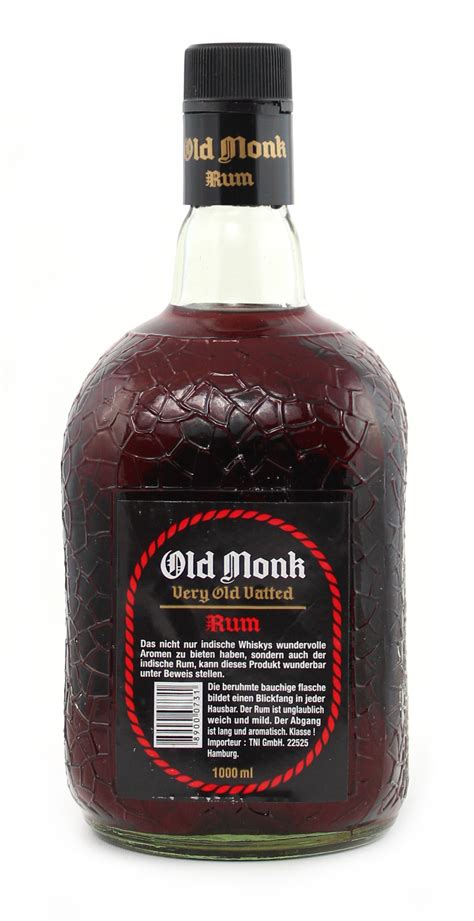 Old Monk Rum 1 Liter Boloude