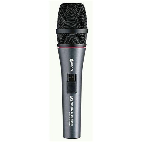 Sennheiser E865 S Vocal Microphone Musik Produktiv