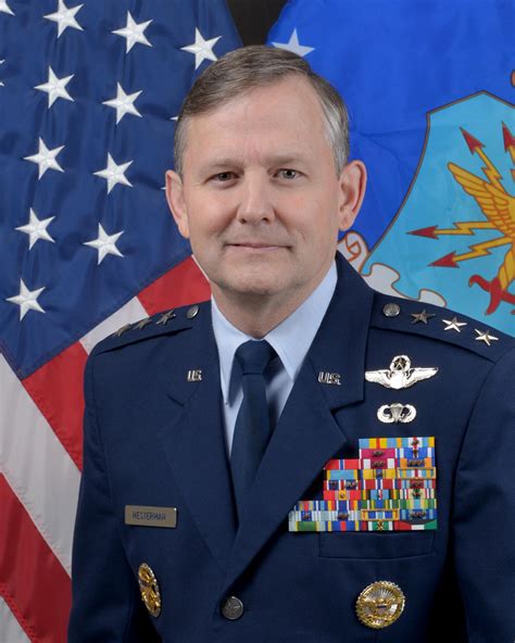Lieutenant General John W Hesterman Iii Us Air Force