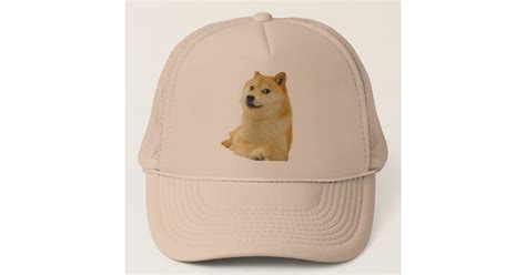 Doge Meme Doge Shibe Doge Dog Cute Doge Trucker Hat