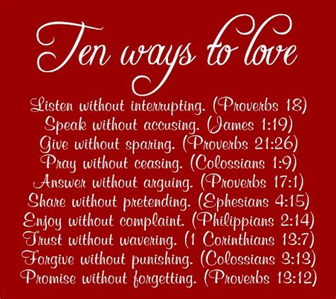 Bible Love Quotes