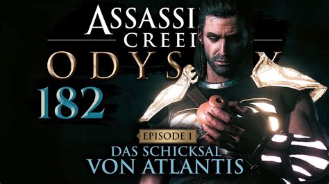 Assassin S Creed Odyssey Das Schicksal Von Atlantis Episode Des My