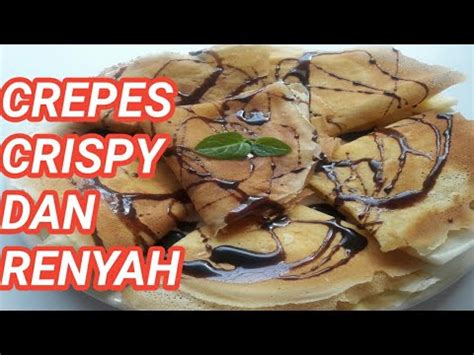 Kamu bisa membuatnya sendiri dengan resep pizza teflon sederhana berikut ini, toppers! Bikin Mulut Tak Mau Berhenti Mengunyah!! Crepes Teflon ...