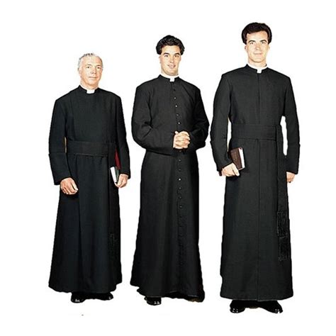 Cassock In 2022 Priest Outfit Priest Costume Religious Clothing