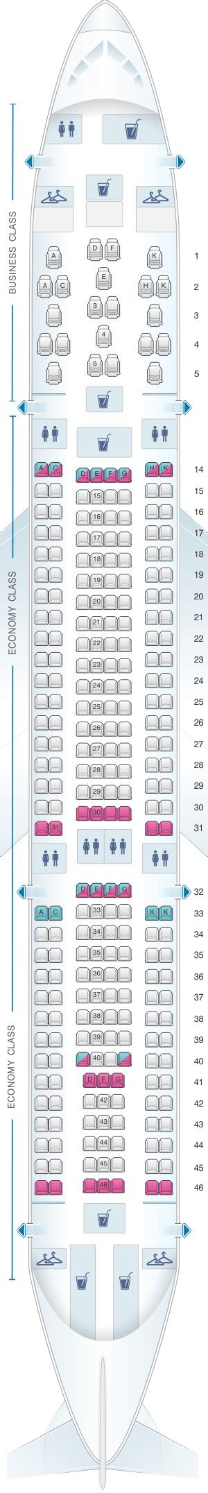 Airbus A330 Seating Chart United Airlines Awesome Home