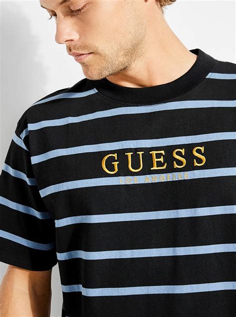 Guess Originals 81 Oversized Doheny Striped Tee