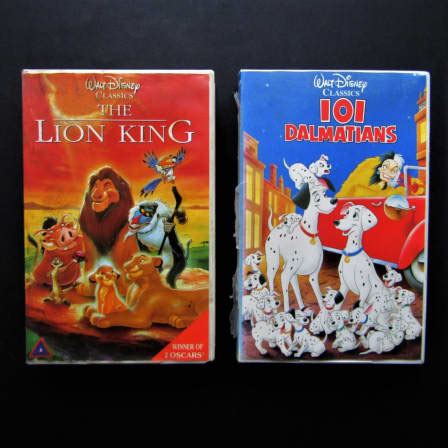 Movies Walt Disney Classics The Lion King And Dalmatians Vhs Tapes Was Listed For R