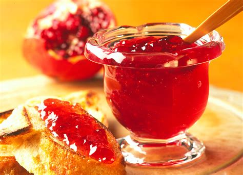 Pomegranate Jelly - Pomegranate Council