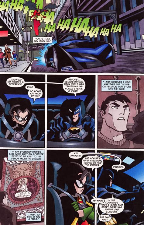 The Batman Strikes 50 Read All Comics Online
