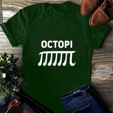 Wear one of these official pi day shirts and join the world in celebrating the best day of the year. Awesome Octopi Octopus Pi Day Ideas Boy Girl Shirt