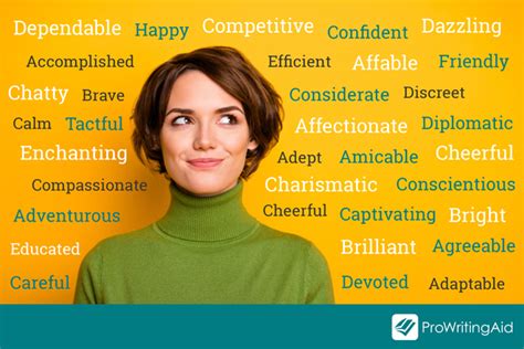 The Ultimate List Of Positive Adjectives