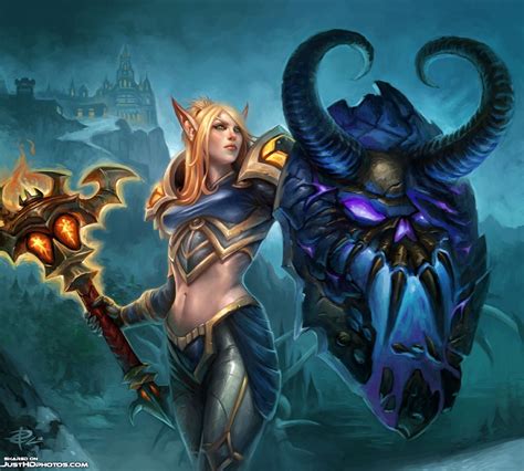 Fantasy Art Anime Butterfly World Of Warcraft Mythology Blood