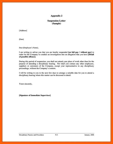 Academic Suspension Appeal Letter Sample Sampletemplatess