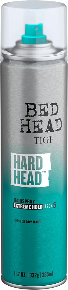 Hard Head Hairspray For Extra Strong Hold Bed Head By TIGI