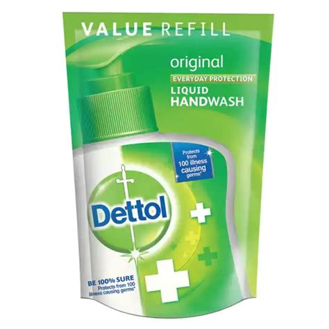 Dettol Original Liquid Hand Wash Refill Pack in Mirpur
