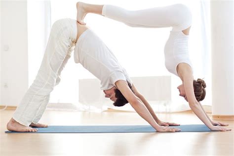 Ever thought about trying partner yoga? Partner Yoga: Better Control & Movement - Women Fitness