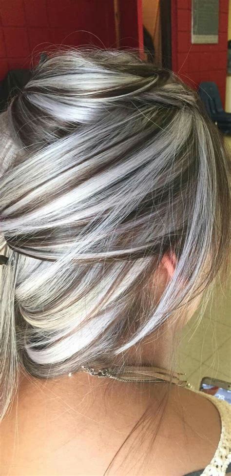 Image Result For Low Lights On Gray Hair Hair And Beauty Ideas In 2019