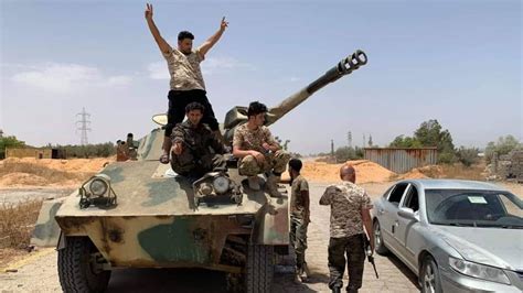 Haftar Losing Battles In Libyas Civil War The Media Line