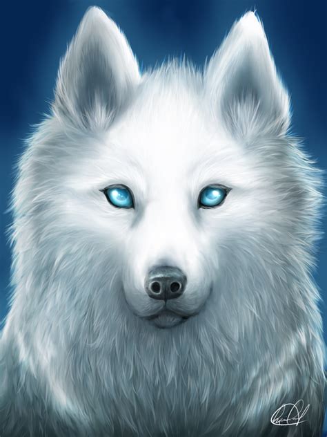 Pin By Mari Jose On Art Appreciation Wolf Spirit Animal Anime Wolf