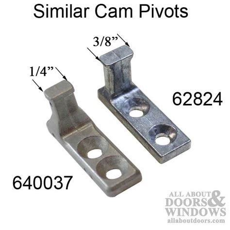 Tilt In Window Locking Cam Pivot Pin 2 Hole Zinc