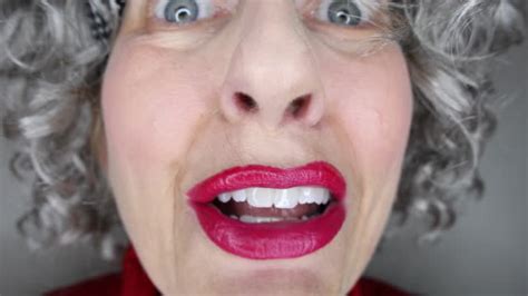 older woman mouth videos and hd footage getty images