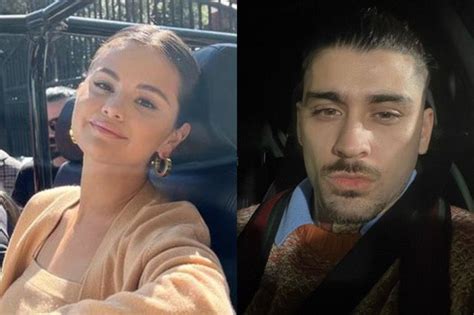 selena gomez zayn malik spark dating rumors after being spotted together in new york inquirer