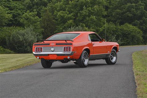 1970 Ford Mustang Mach 1 Fastback Muscle Classic Old Original