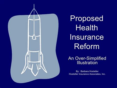 A Simple Explanation Of Health Insurance Reform