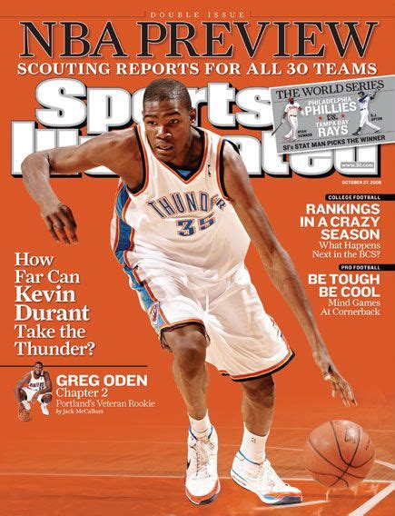 Kevin Durant Sports Illustrated Sports Illustrated Covers Oklahoma