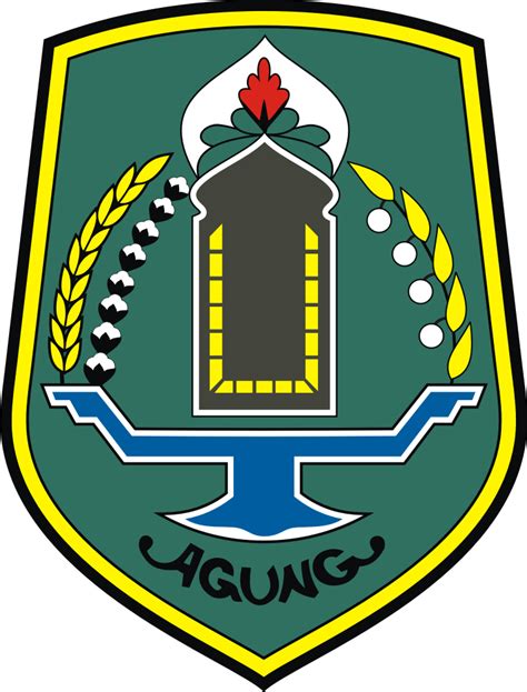 Logo Kabupaten / Kota: Logo Kabupaten Hulu Sungai Utara ...