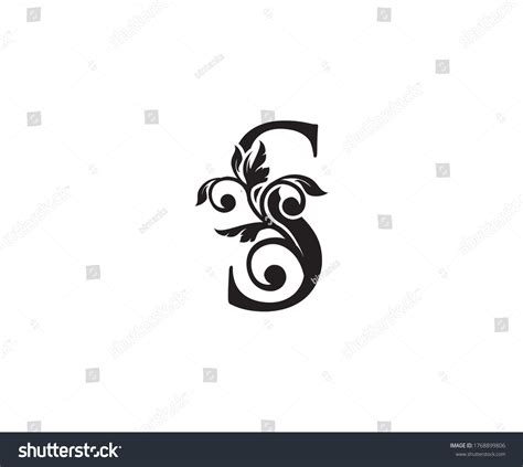 201359 Letter S Calligraphy Images Stock Photos 3d Objects