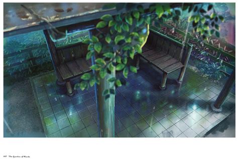 Pin By Mayline On Makoto Shinkai Garden Of Words Anime Scenery