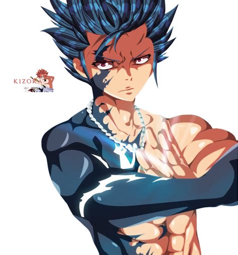 Render Fairy Tail Renders Fairy Tail Gray Fullbuster