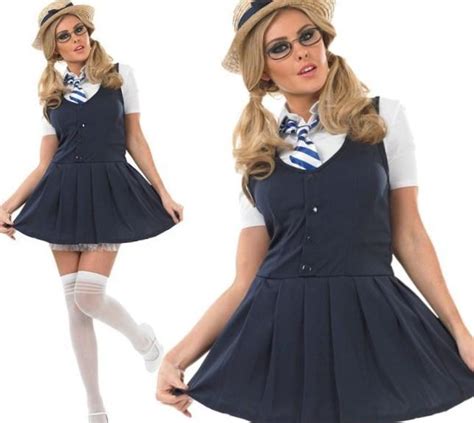 School Girl Fancy Dress Plus Size Pluslookeu Collection