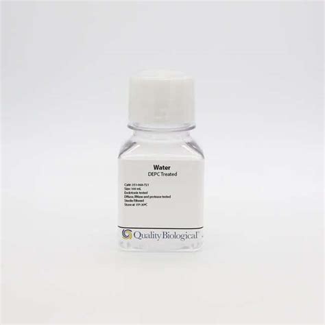Quality Biological Incwater Depc Treated Pk 4 X 100 Ml Fisher