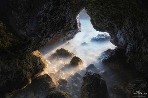 Tidal Cave Kuanying Fu Flickr